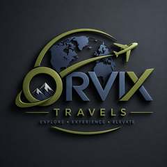 Orvix Travels logo